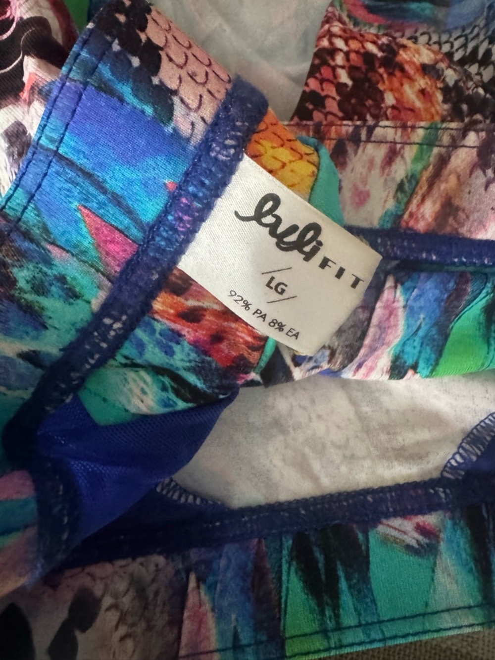 Luli Fama Gorgeous Chaos Two-Piece Swim Set NWT - Picture 4 of 6
